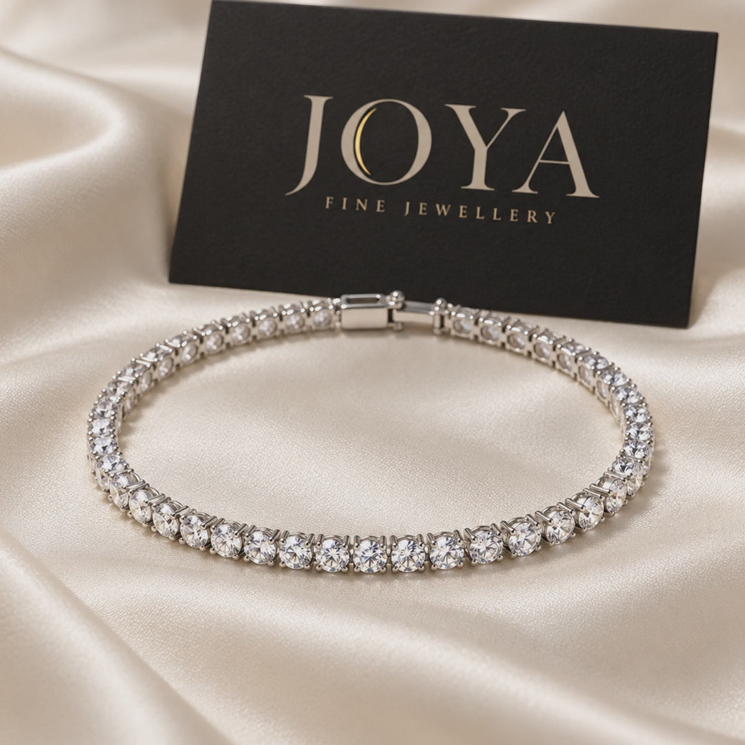 Bracelet tennis en moissanite JOYA